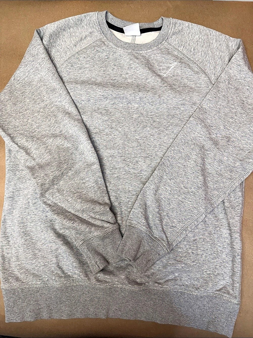 Gymshark Gray Crewneck Sweatshirt Size Large